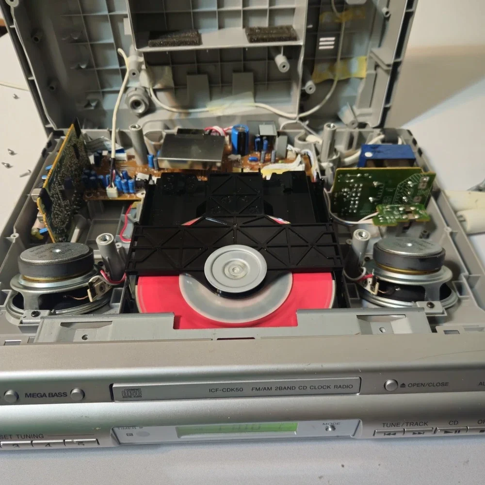 Sony radio works